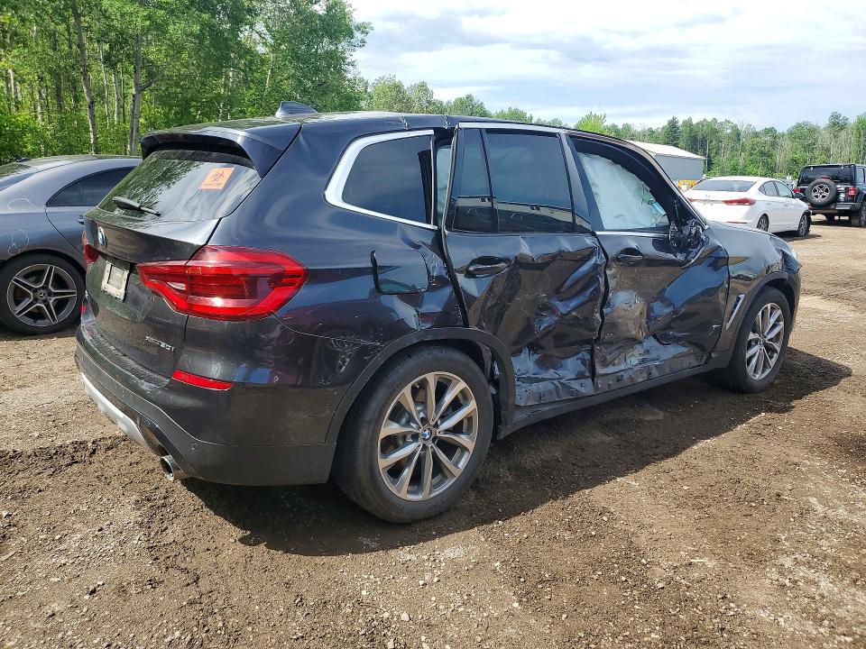 56985486 :رقم المزاد ، 5UXTR9C57JLD72757 vin ، 2018 Bmw X3 مزاد بيع