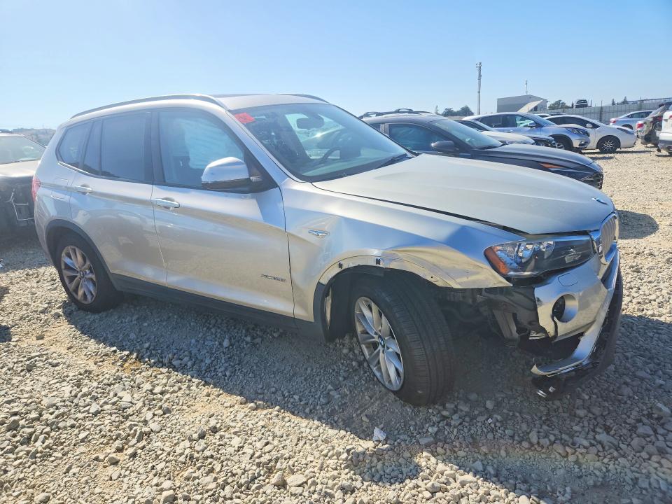 Aukcja sprzedaży 2017 Bmw X3, vin: 5UXWX9C55H0D98627, numer aukcji: 57830486