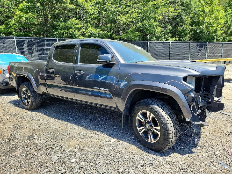 Продажа на аукционе авто 2018 Toyota Tacoma, vin: 3TMDZ5BN3JM040486, номер лота: 55699926
