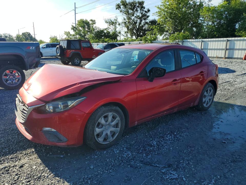 Продажа на аукционе авто 2015 Mazda 3, vin: JM1BM1K70F1224322, номер лота: 57298026