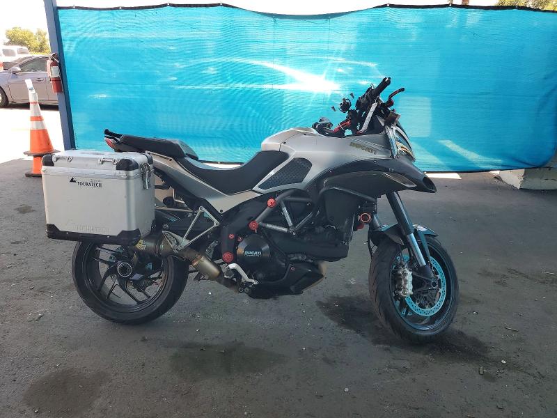 Продажа на аукционе авто 2013 Ducati Multistrada, vin: ZDM12BSW5DB000490, номер лота: 58611486