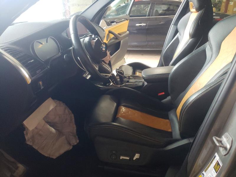 56839856 :رقم المزاد ، 5YMTS0C02L9B60040 vin ، 2020 Bmw X3 مزاد بيع