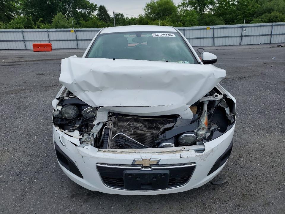 Auction sale of the 2016 Chevrolet Sonic, vin: 1G1JA6SH4G4109273, lot number: 56730236