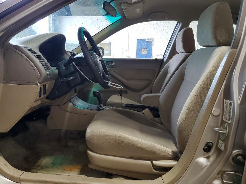Aukcja sprzedaży 2002 Honda Civic Lx, vin: 1HGES16552L033748, numer aukcji: 56355766