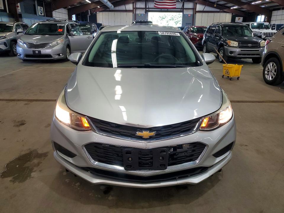 Продажа на аукционе авто 2017 Chevrolet Cruze, vin: 1G1BC5SMXH7117951, номер лота: 58785696