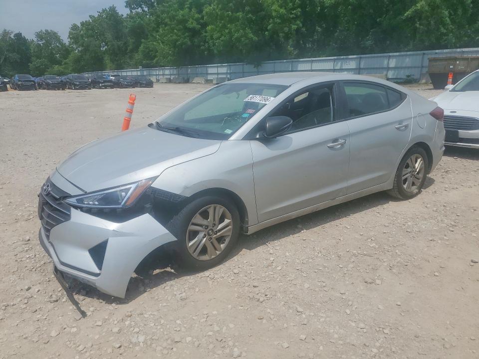 Продажа на аукционе авто 2019 Hyundai Elantra, vin: 5NPD84LF2KH423007, номер лота: 56177096
