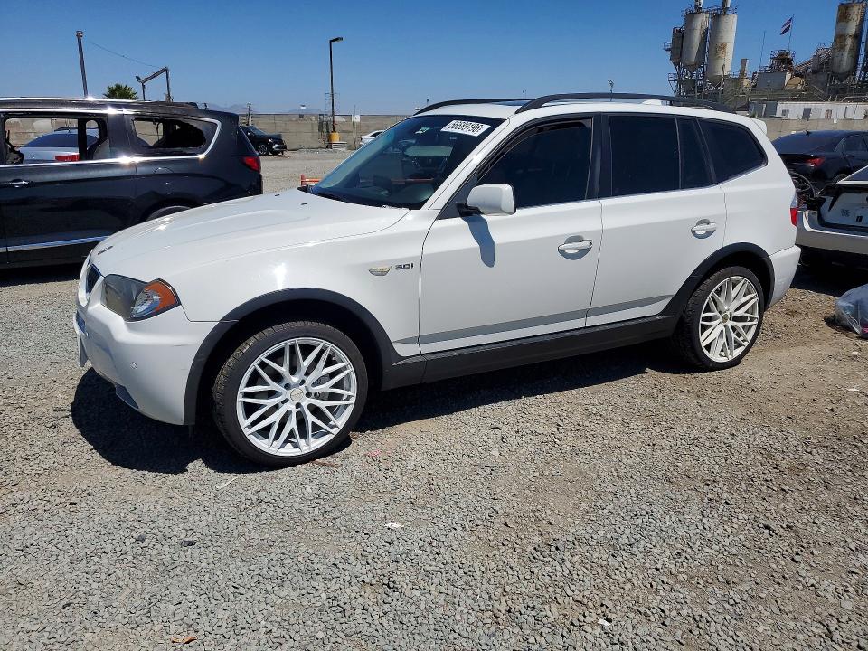 Продажа на аукционе авто 2006 Bmw X3, vin: WBXPA93406WG82081, номер лота: 56689196