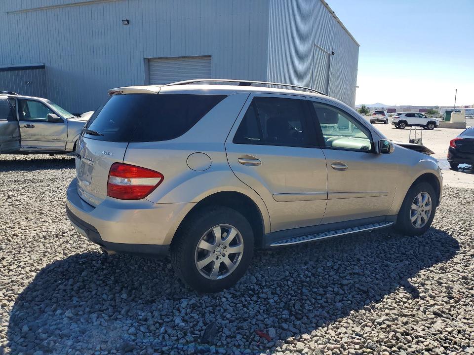 Aukcja sprzedaży 2007 Mercedes-benz Ml, vin: 4JGBB86E57A209335, numer aukcji: 58774426