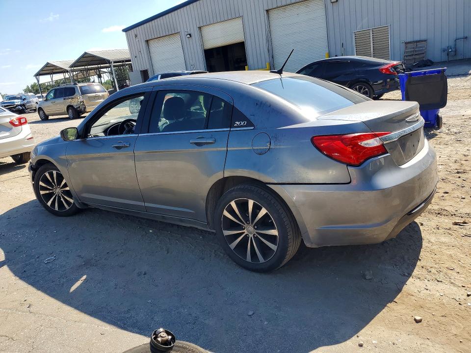 55754106 :رقم المزاد ، 1C3CCBHG7CN227229 vin ، 2012 Chrysler 200 مزاد بيع