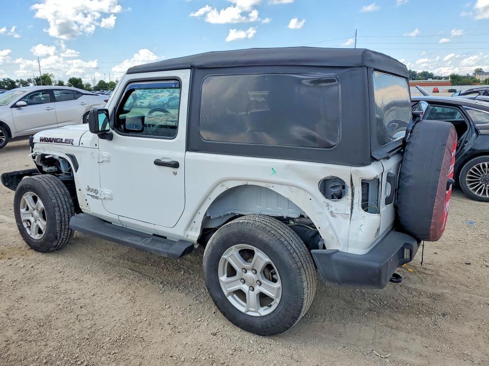 Продаж на аукціоні авто 2020 Jeep Wrangler, vin: 1C4GJXAN4LW313651, номер лоту: 58608986