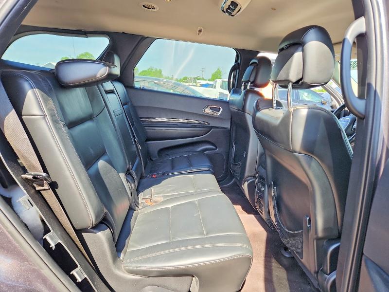 55350266 :رقم المزاد ، 1C4RDHDG6GC373974 vin ، 2016 Dodge Durango مزاد بيع