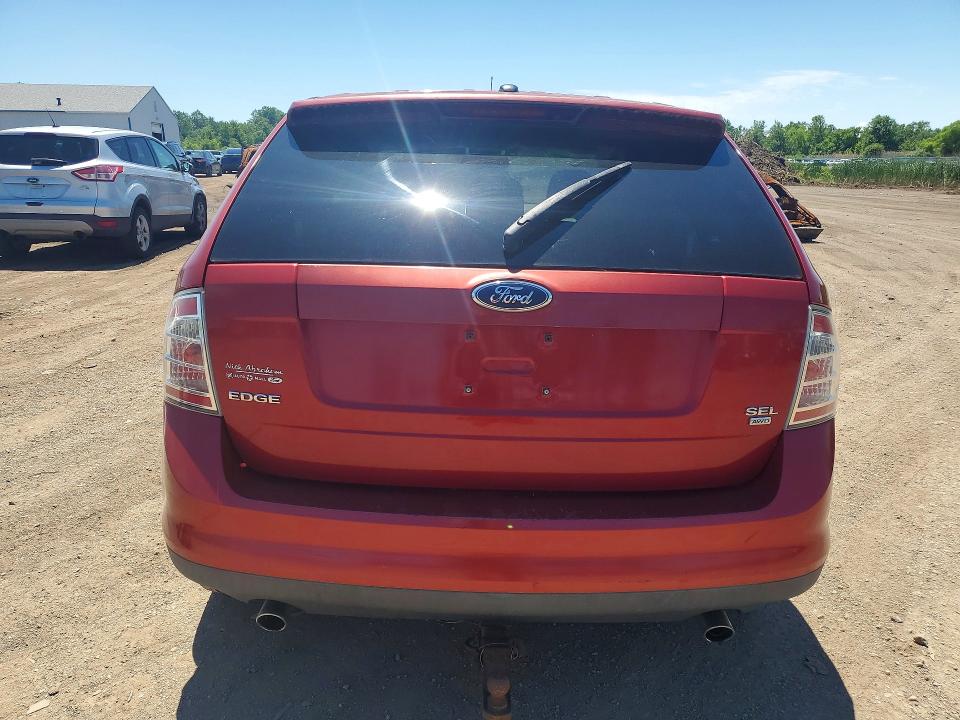 2007 Ford Edge მანქანა იყიდება აუქციონზე, vin: 2FMDK48C77BB51021, აუქციონის ნომერი: 58716296