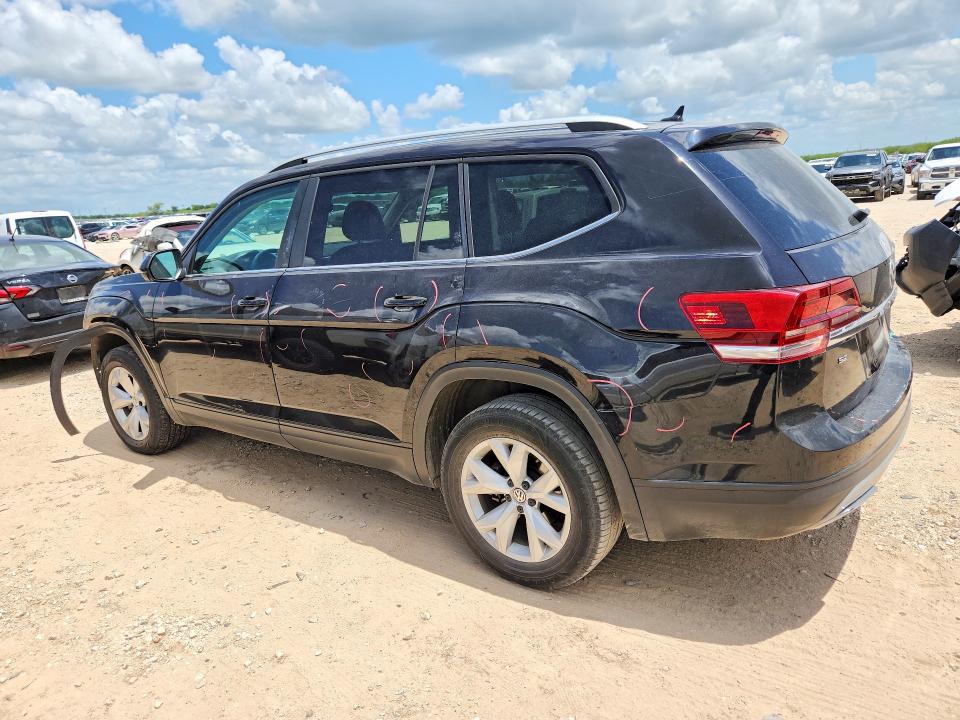 2019 Volkswagen Atlas მანქანა იყიდება აუქციონზე, vin: 1V2WR2CA5KC574612, აუქციონის ნომერი: 56245376