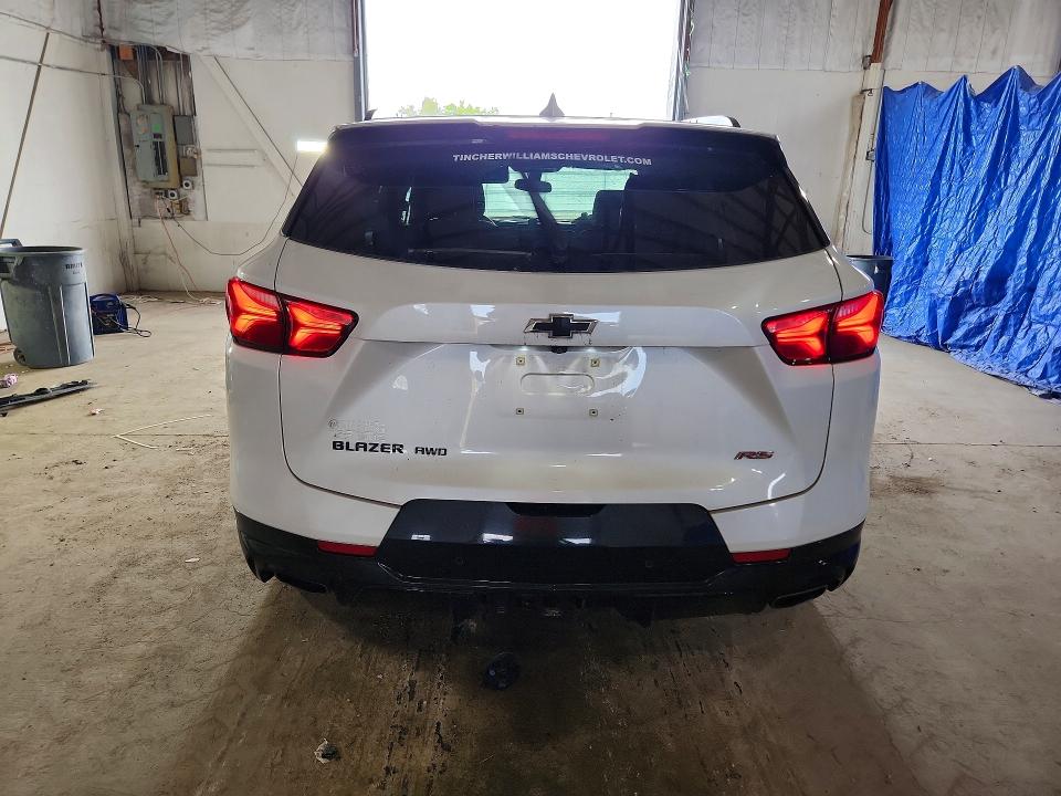 58971446 :رقم المزاد ، 3GNKBKRS9LS650761 vin ، 2020 Chevrolet Blazer مزاد بيع