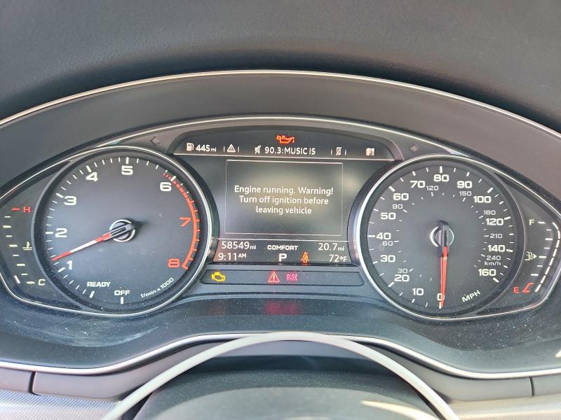 Aukcja sprzedaży 2017 Audi A4, vin: WAUGNAF42HN004966, numer aukcji: 54924866