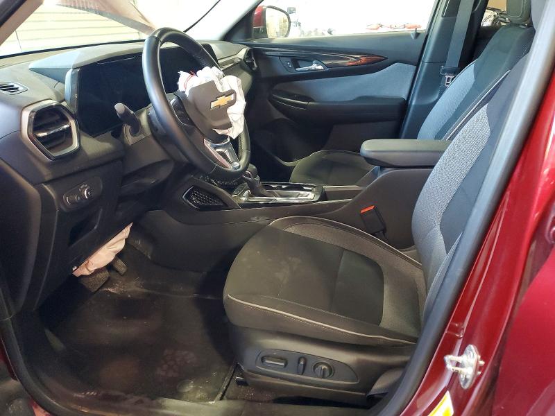 56423536 :رقم المزاد ، KL79MRSL6RB056837 vin ، 2024 Chevrolet Trailblazer مزاد بيع
