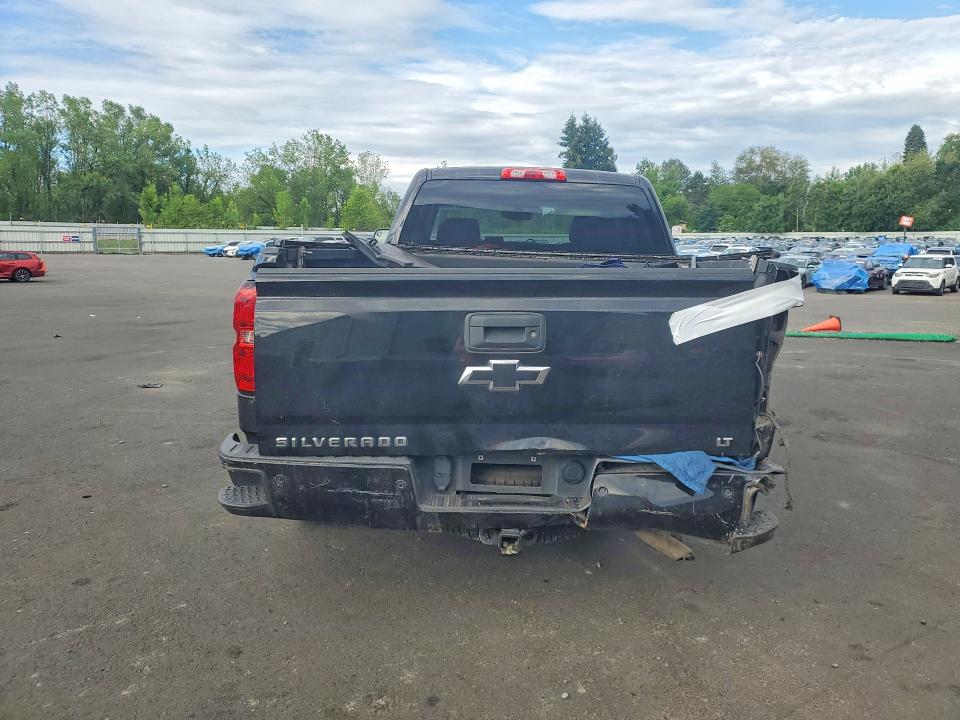 Aukcja sprzedaży 2015 Chevrolet Silverado, vin: 1GCVKREC6FZ356321, numer aukcji: 55627186