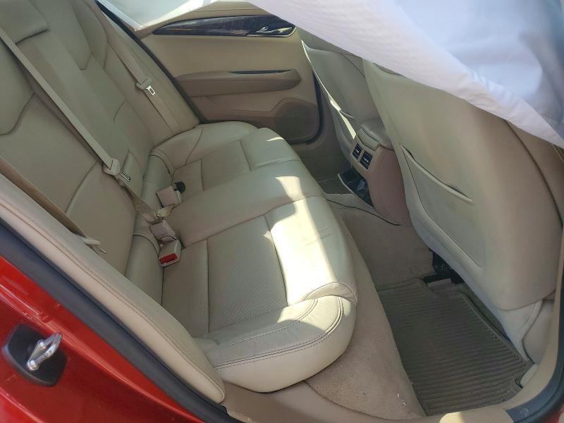 2015 Cadillac Ats მანქანა იყიდება აუქციონზე, vin: 1G6AH5RX1F0107287, აუქციონის ნომერი: 58608326