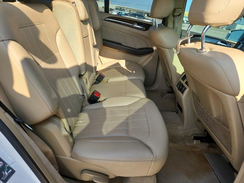 Aukcja sprzedaży 2016 Mercedes-benz Gl, vin: 4JGDF2EEXGA702021, numer aukcji: 57944786