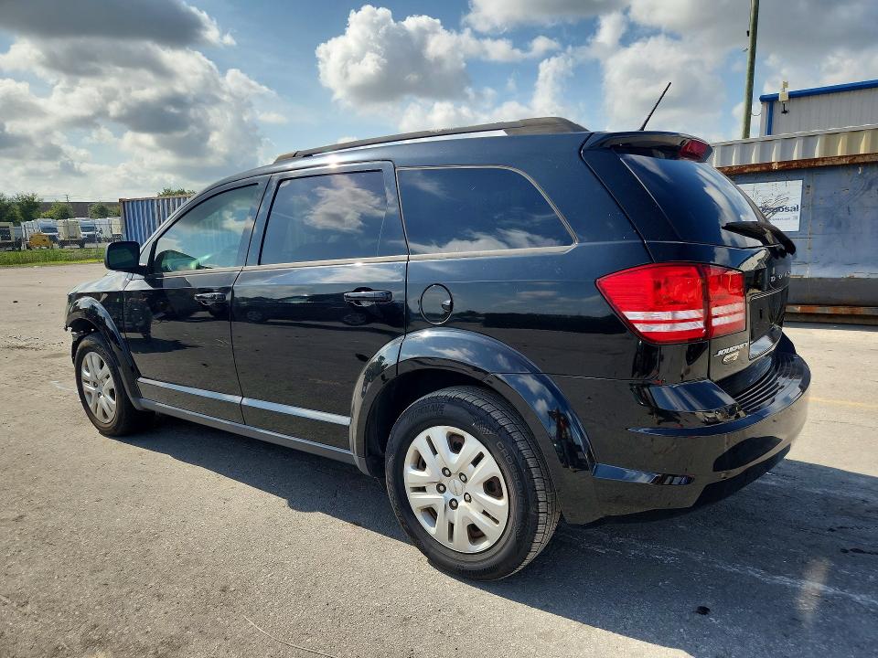Продажа на аукционе авто 2017 Dodge Journey, vin: 3C4PDCAB4HT709548, номер лота: 58460746