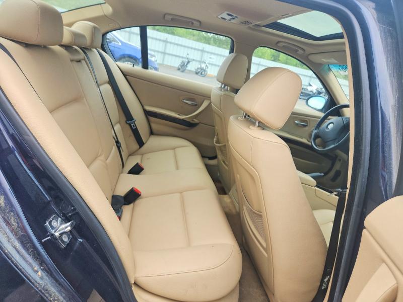 2006 Bmw 325 მანქანა იყიდება აუქციონზე, vin: WBAVD13556KV02715, აუქციონის ნომერი: 57719266