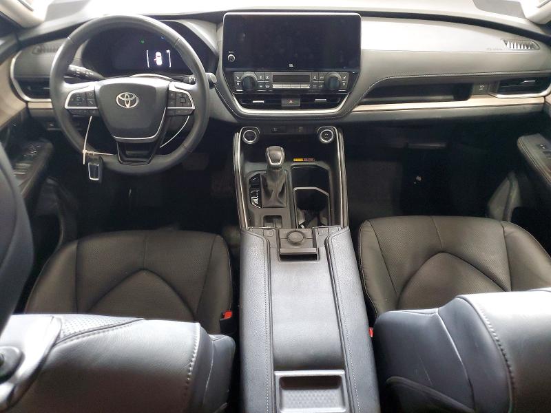 2024 Toyota Grand Highlander Hybrid მანქანა იყიდება აუქციონზე, vin: 5TDACAB57RS017317, აუქციონის ნომერი: 49844996