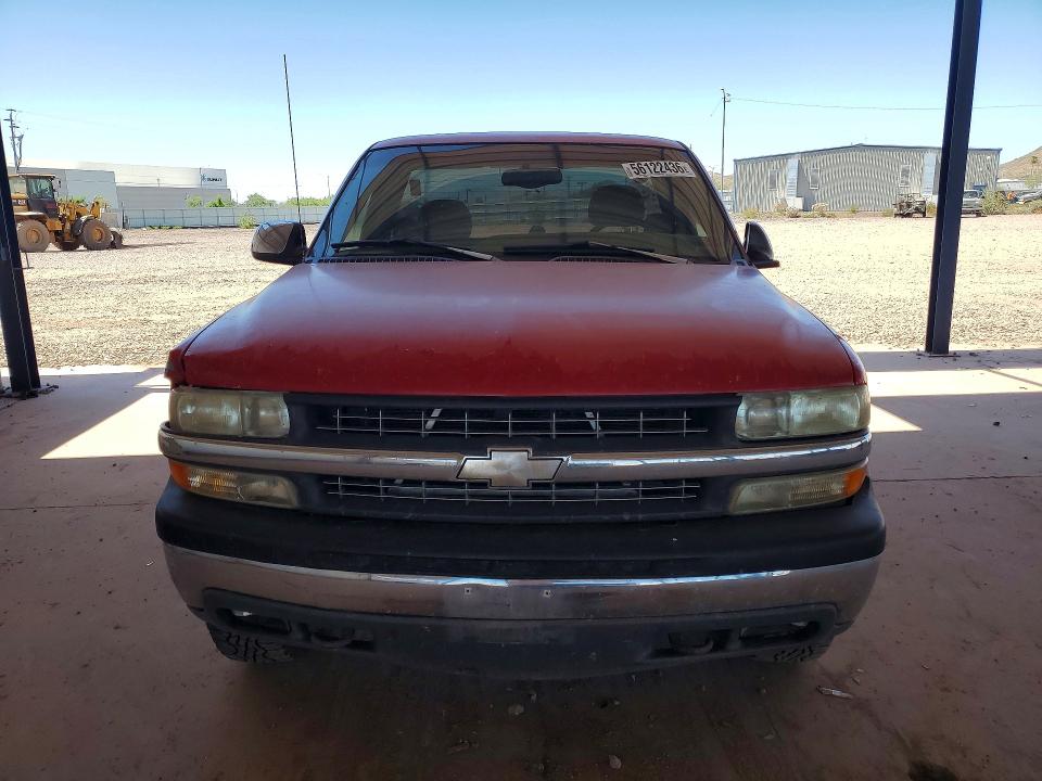 1999 Chevrolet Silverado მანქანა იყიდება აუქციონზე, vin: 1GCEK14T3XZ136462, აუქციონის ნომერი: 56122436