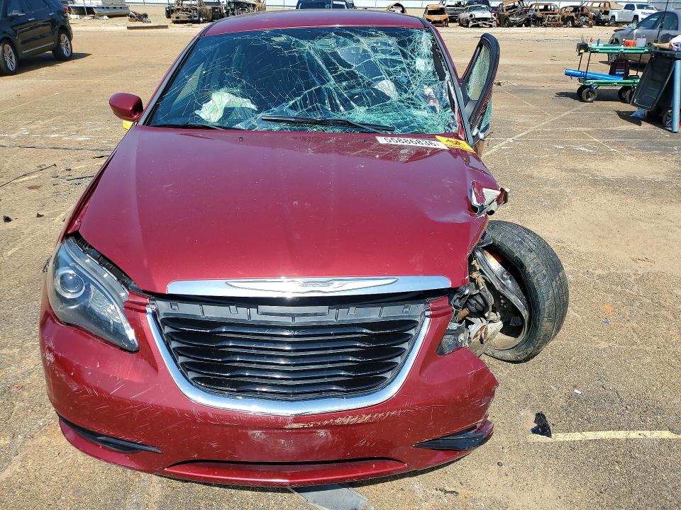 Aukcja sprzedaży 2014 Chrysler 200, vin: 1C3CCBBG5EN118585, numer aukcji: 55886836