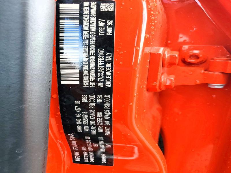 Продаж на аукціоні авто 2015 Jeep Renegade, vin: ZACCJABT7FPB31470, номер лоту: 57657206