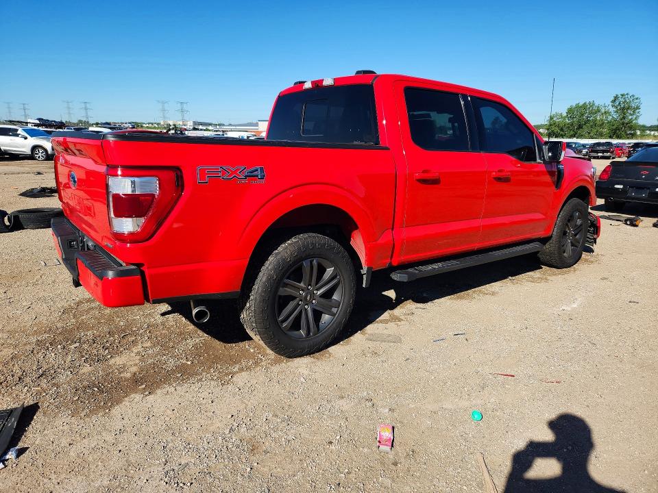 2022 Ford F150 მანქანა იყიდება აუქციონზე, vin: 1FTEW1EP5NKE09834, აუქციონის ნომერი: 57835816