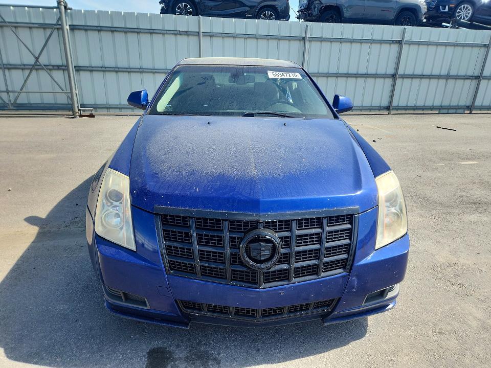 2013 Cadillac Cts მანქანა იყიდება აუქციონზე, vin: 1G6DE5E51D0147277, აუქციონის ნომერი: 55947216