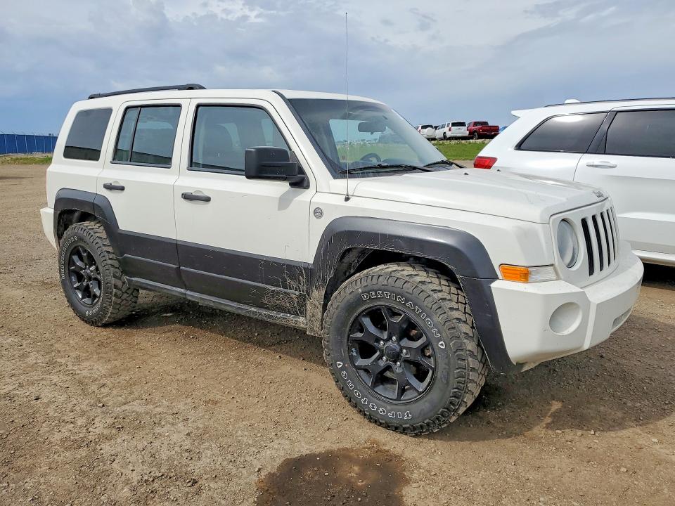 Продажа на аукционе авто 2010 Jeep Patriot, vin: 1J4NF2GB3AD539613, номер лота: 57268816