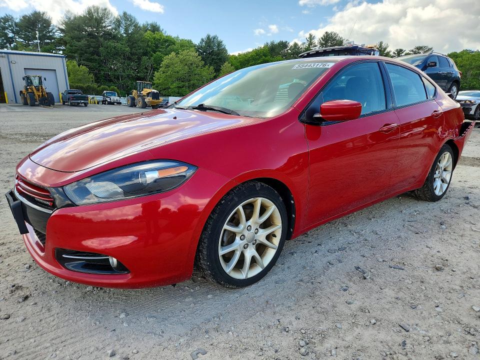 Продажа на аукционе авто 2013 Dodge Dart, vin: 1C3CDFBH7DD640815, номер лота: 55443176