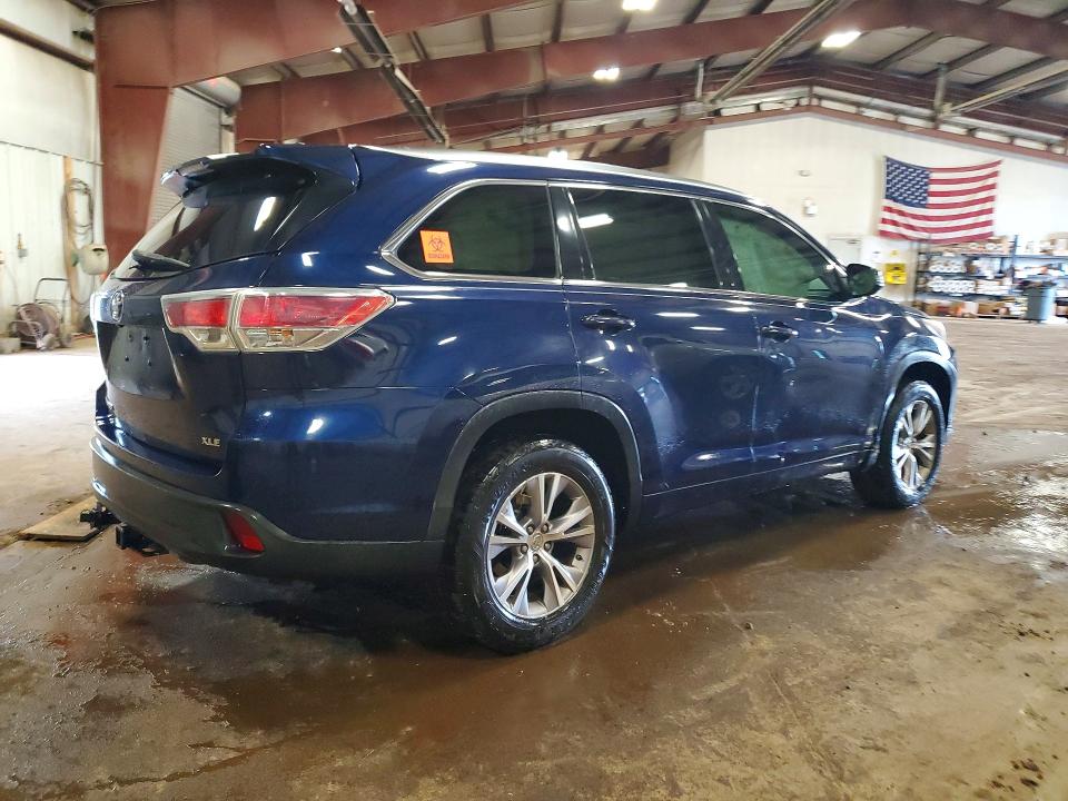 Продаж на аукціоні авто 2015 Toyota Highlander, vin: 5TDKKRFH3FS072529, номер лоту: 57927906