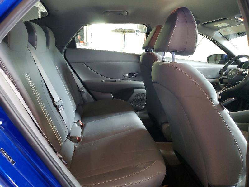 Продажа на аукционе авто 2022 Hyundai Elantra, vin: 5NPLM4AG6NH060847, номер лота: 58215256