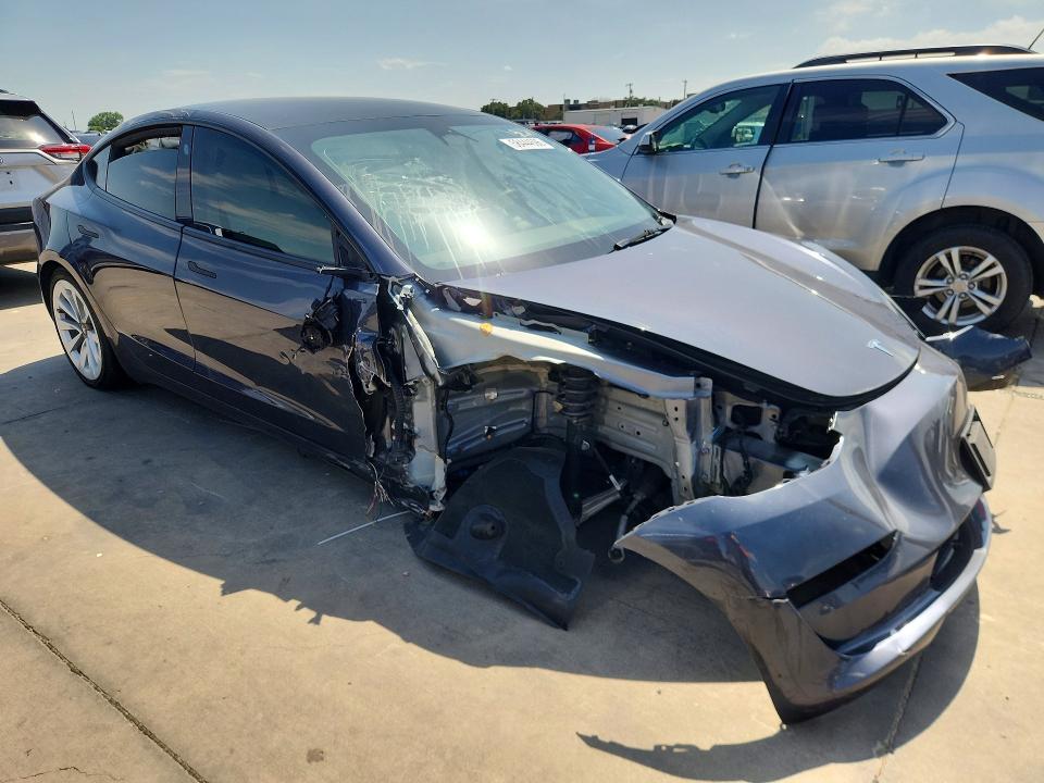 58444696 :رقم المزاد ، 5YJ3E1EA5PF672251 vin ، 2023 Tesla Model 3 مزاد بيع