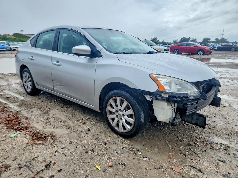 Aukcja sprzedaży 2014 Nissan Sentra, vin: 3N1AB7AP6EY252810, numer aukcji: 55912426