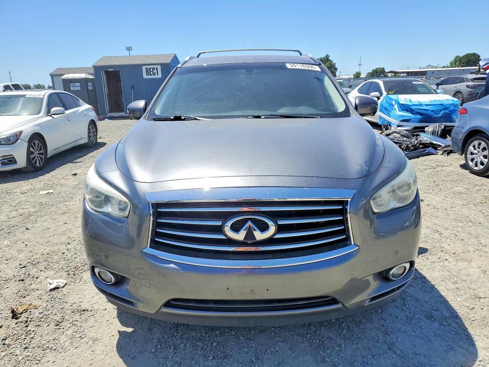 2015 Infiniti Qx60 მანქანა იყიდება აუქციონზე, vin: 5N1AL0MM7FC547942, აუქციონის ნომერი: 59116306