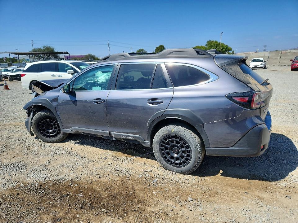 58761136 :رقم المزاد ، 4S4BTACCXS3145961 vin ، 2025 Subaru Outback مزاد بيع