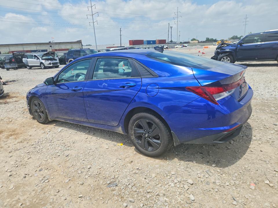 59058726 :رقم المزاد ، 5NPLM4AG1NH055250 vin ، 2022 Hyundai Elantra مزاد بيع
