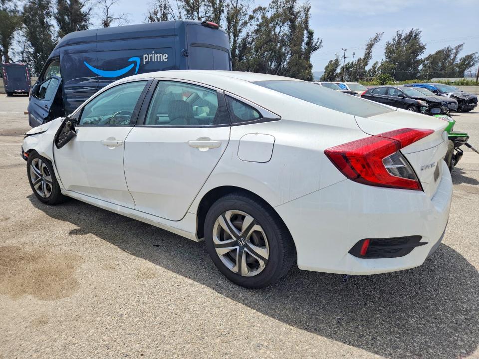 56603466 :رقم المزاد ، 2HGFC2F57HH511908 vin ، 2017 Honda Civic مزاد بيع