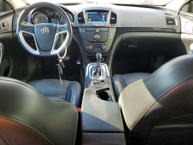 2013 Buick Regal მანქანა იყიდება აუქციონზე, vin: 2G4GV5GVXD9247953, აუქციონის ნომერი: 56802776