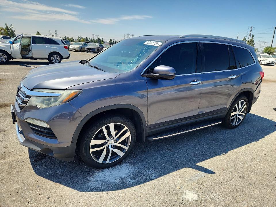 Продажа на аукционе авто 2016 Honda Pilot, vin: 5FNYF5H90GB050345, номер лота: 58056756