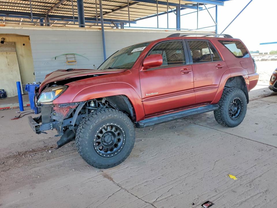 Auction sale of the 2005 Toyota 4runner, vin: JTEZU14R058029884, lot number: 57233226