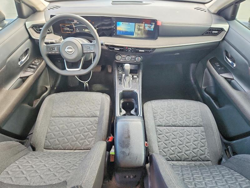 56735826 :رقم المزاد ، 3N8AP6CB9SL331301 vin ، 2025 Nissan Kicks مزاد بيع