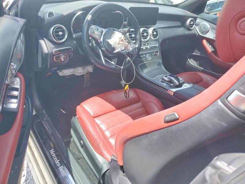 Продажа на аукционе авто 2020 Mercedes-benz C, vin: WDDWK8DB9LF935443, номер лота: 59099376