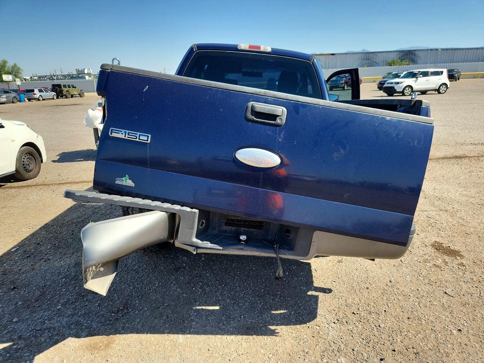 2006 Ford F150 მანქანა იყიდება აუქციონზე, vin: 1FTRF12246NA61843, აუქციონის ნომერი: 57770926
