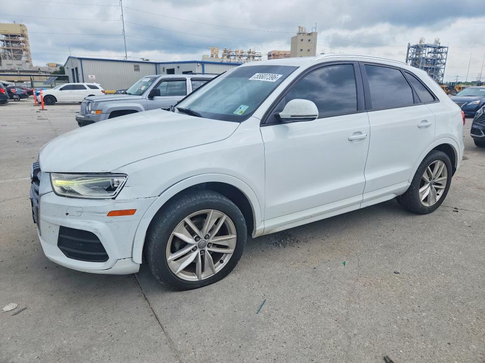 Auction sale of the 2017 Audi Q3, vin: WA1ECCFS5HR007695, lot number: 55607396