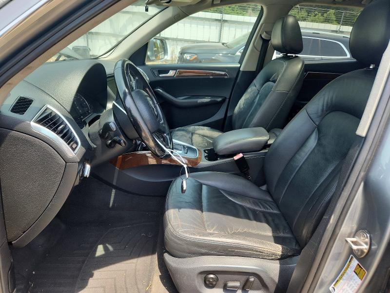 58892916 :رقم المزاد ، WA1CKAFP7AA087614 vin ، 2010 Audi Q5 مزاد بيع
