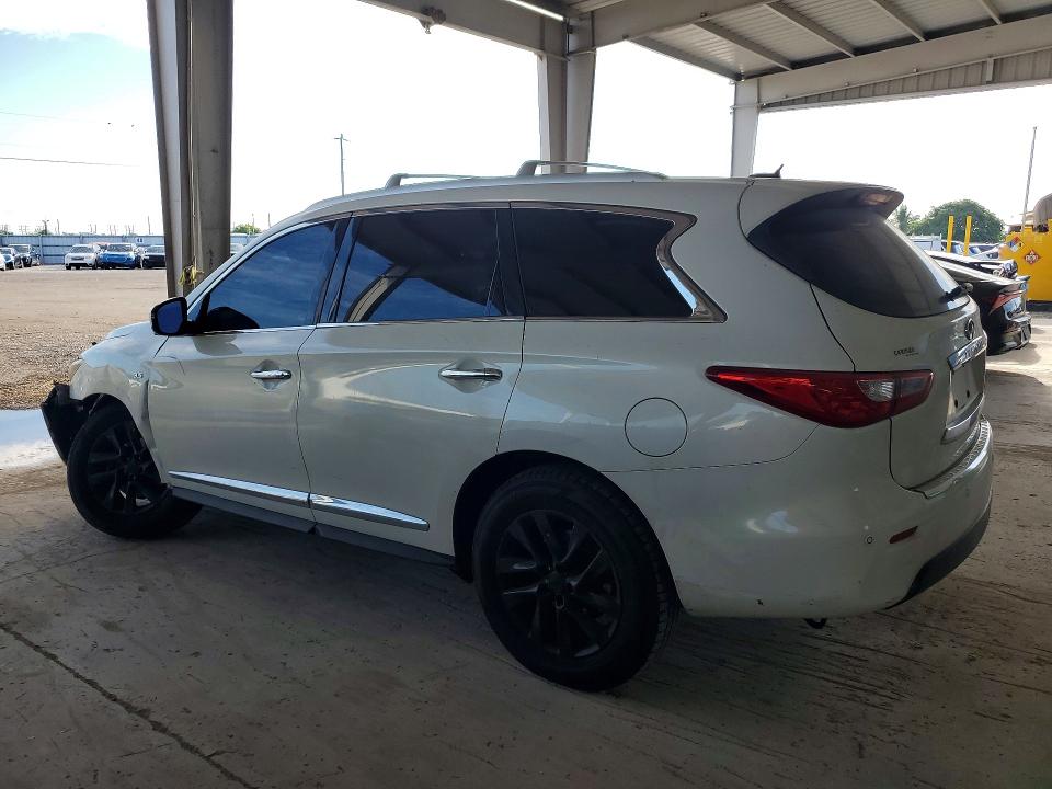 Продажа на аукционе авто 2014 Infiniti Qx60, vin: 5N1AL0MM2EC525426, номер лота: 58213466